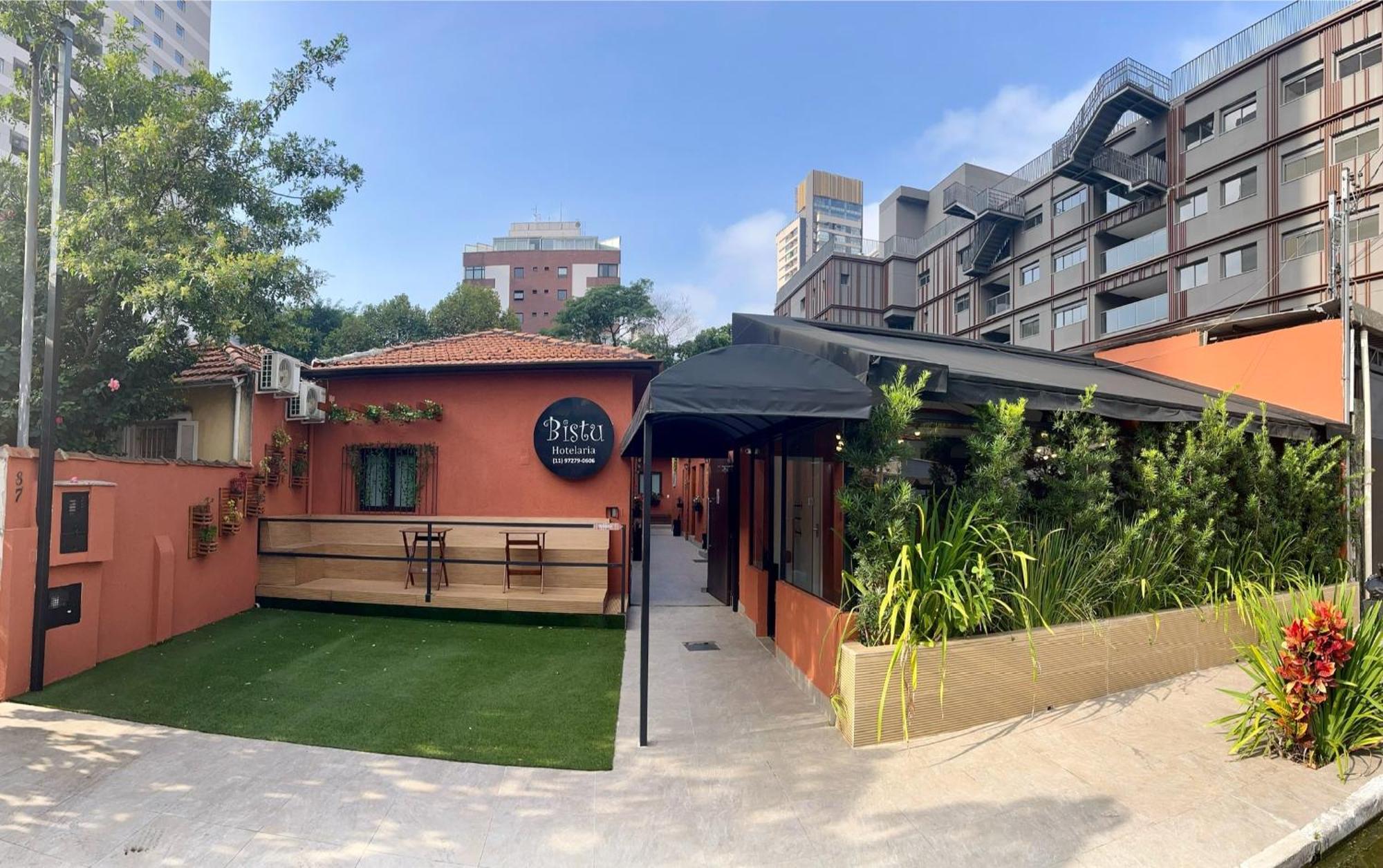 Bistu Hotel - Vila Nova Conceicao เซาเปาโล ภายนอก รูปภาพ