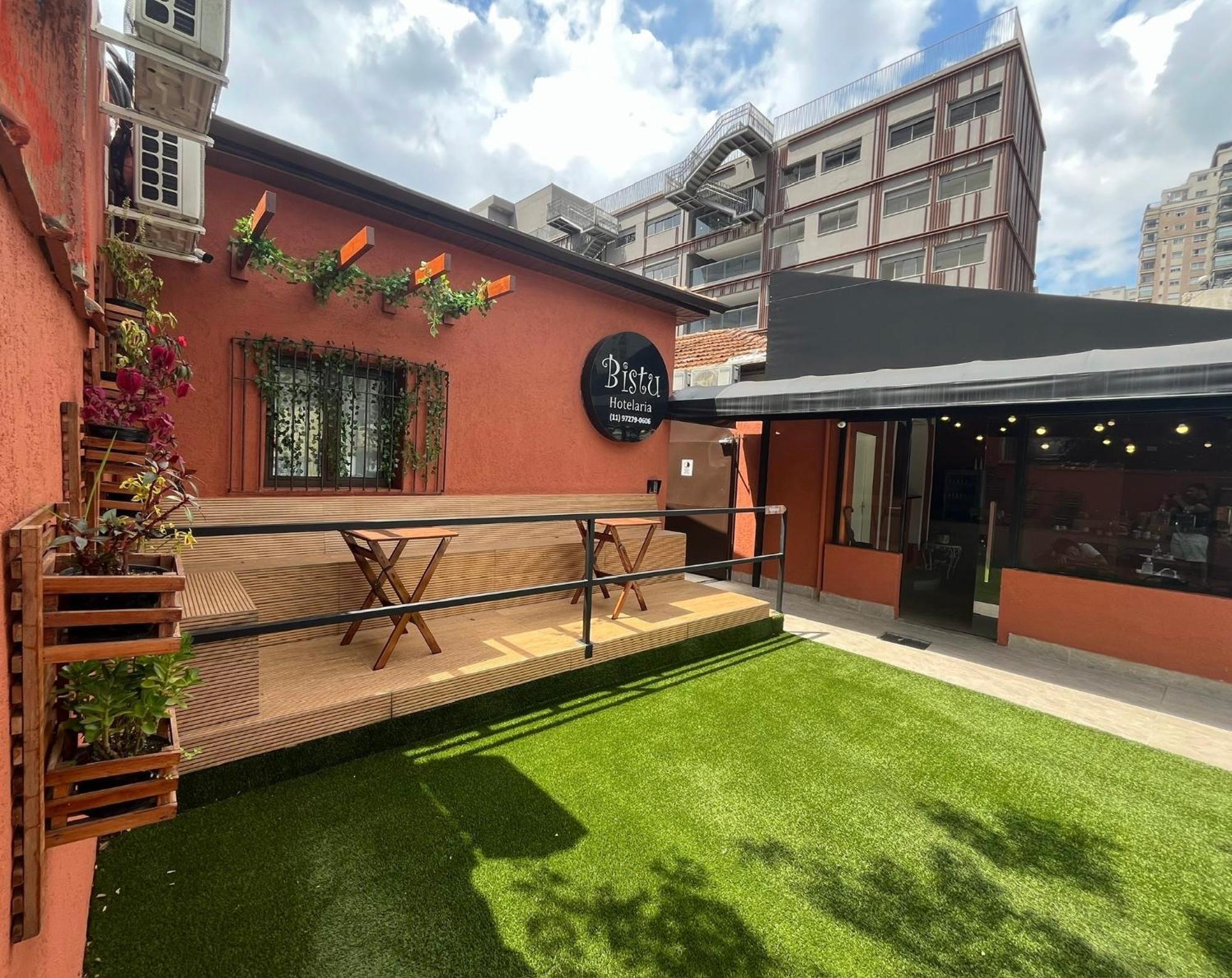 Bistu Hotel - Vila Nova Conceicao เซาเปาโล ภายนอก รูปภาพ