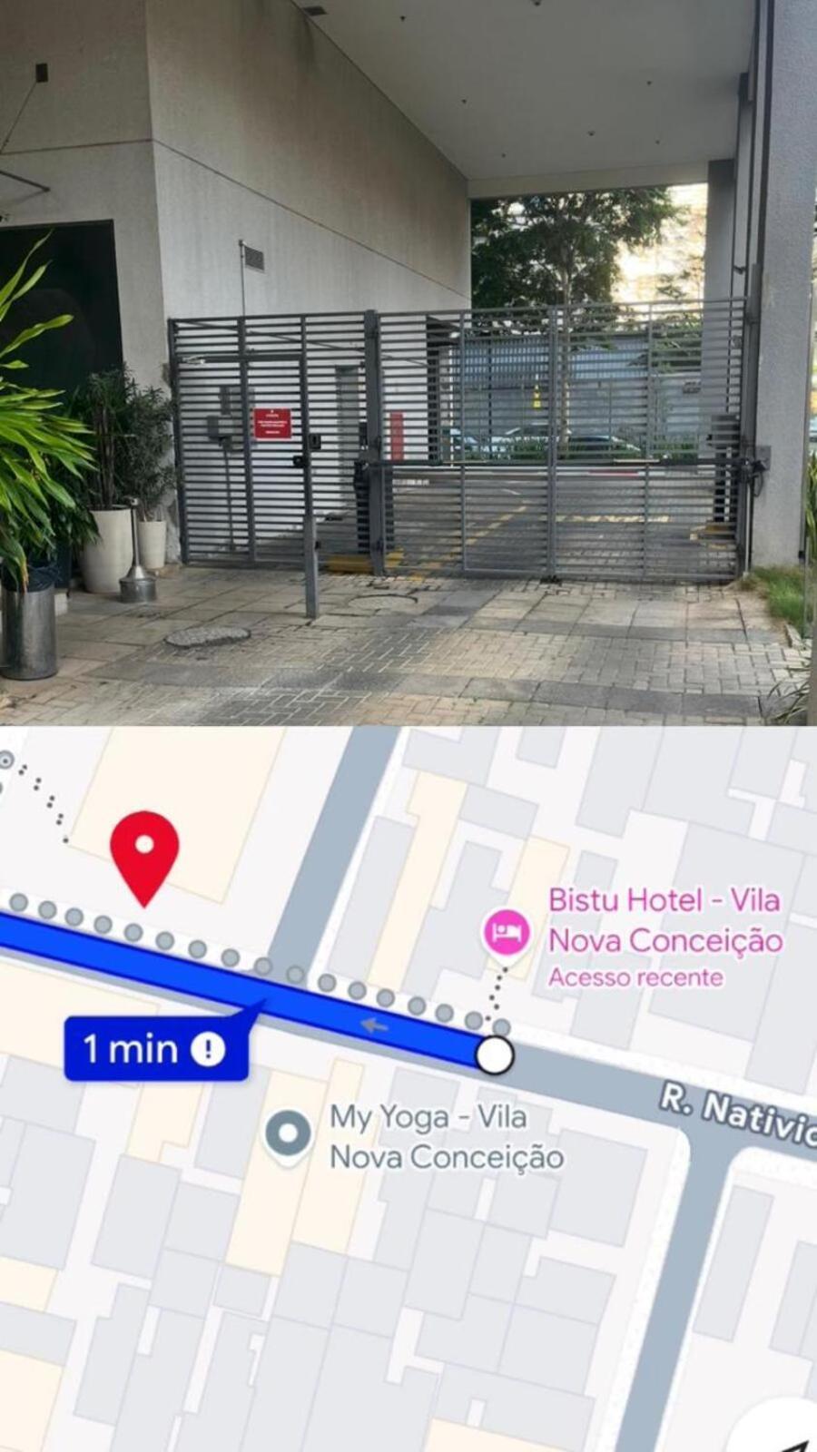 Bistu Hotel - Vila Nova Conceicao เซาเปาโล ภายนอก รูปภาพ